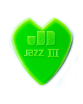 Набір медіаторів DUNLOP KIRK HAMMETT JAZZ III PICK-foto2