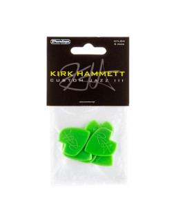 Набір медіаторів DUNLOP KIRK HAMMETT JAZZ III PICK