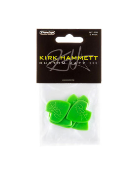 Набір медіаторів DUNLOP KIRK HAMMETT JAZZ III PICK