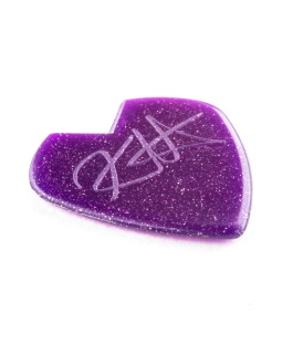 Набір медіаторів DUNLOP KIRK HAMMETT JAZZ III PICK PURPLE SPARKLE-foto2