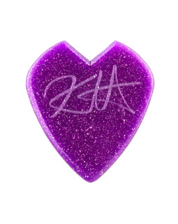 Набір медіаторів DUNLOP KIRK HAMMETT JAZZ III PICK PURPLE SPARKLE