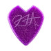 Набір медіаторів DUNLOP KIRK HAMMETT JAZZ III PICK PURPLE SPARKLE