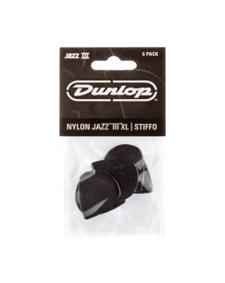 Набір медіаторів DUNLOP JAZZ III XL STIFFO PICK-foto2