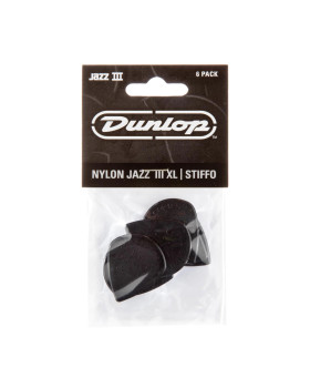 Набір медіаторів DUNLOP JAZZ III XL STIFFO PICK-foto2