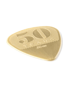 Набір медіаторів DUNLOP 50TH ANNIVERSARY NYLON STANDARD PICK .60MM-foto4