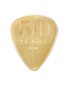 Набір медіаторів DUNLOP 50TH ANNIVERSARY NYLON STANDARD PICK .60MM