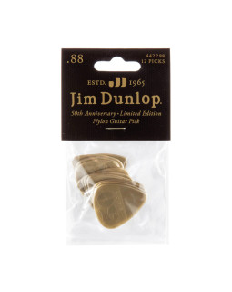 Набір медіаторів DUNLOP 50TH ANNIVERSARY NYLON STANDARD PICK .88MM-foto3