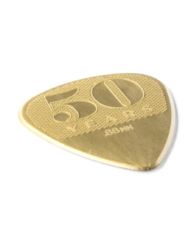 Набір медіаторів DUNLOP 50TH ANNIVERSARY NYLON STANDARD PICK .88MM-foto4