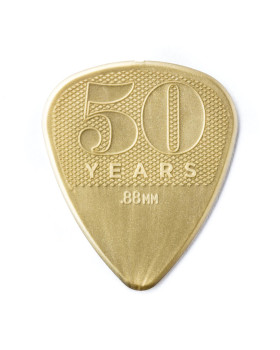 Набір медіаторів DUNLOP 50TH ANNIVERSARY NYLON STANDARD PICK .88MM