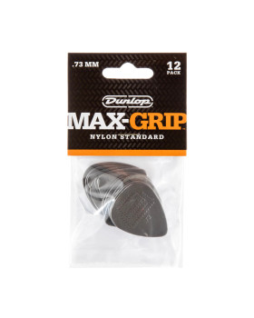 Набір медіаторів DUNLOP MAX-GRIP NYLON STANDARD PICK .73MM-foto3