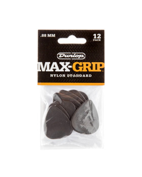 Набір медіаторів DUNLOP MAX-GRIP NYLON STANDARD PICK .88MM-foto3