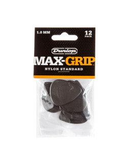Набір медіаторів DUNLOP MAX-GRIP NYLON STANDARD PICK 1.0MM-foto3