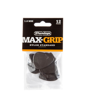 Набір медіаторів DUNLOP MAX-GRIP NYLON STANDARD PICK 1.0MM-foto3