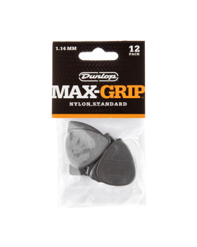 Набір медіаторів DUNLOP MAX-GRIP NYLON STANDARD PICK 1.14MM-foto3