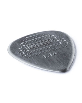 Набір медіаторів DUNLOP MAX-GRIP NYLON STANDARD PICK 1.14MM-foto2