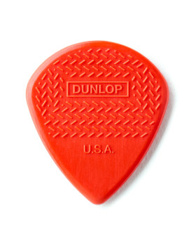 DUNLOP Nylon Jazz Max Grip 3N-Red, Набір медіаторів, 6 шт.-foto4