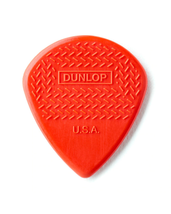 DUNLOP Nylon Jazz Max Grip 3N-Red, Набір медіаторів, 6 шт.
