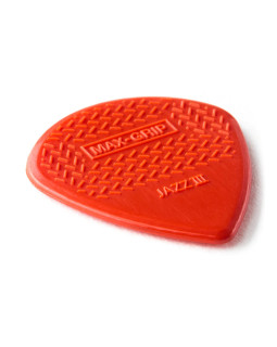 DUNLOP Nylon Jazz Max Grip 3N-Red, Набір медіаторів, 6 шт.-foto2