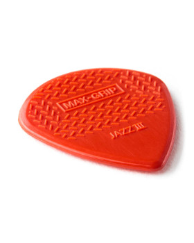 DUNLOP Nylon Jazz Max Grip 3N-Red, Набір медіаторів, 6 шт.-foto2