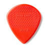 DUNLOP Nylon Jazz Max Grip 3N-Red, Набір медіаторів, 6 шт.