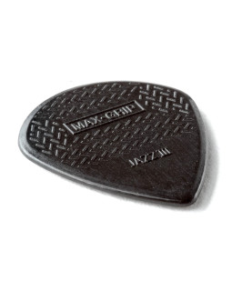 DUNLOP 471P3S NYLON Jazz Max Grip 3S-Black, Набір медіаторів, 6 шт.-foto2