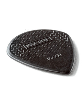 DUNLOP 471P3S NYLON Jazz Max Grip 3S-Black, Набір медіаторів, 6 шт.-foto2