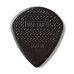 DUNLOP 471P3S NYLON Jazz Max Grip 3S-Black, Набір медіаторів, 6 шт.