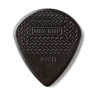 DUNLOP 471P3S NYLON Jazz Max Grip 3S-Black, Набір медіаторів, 6 шт.