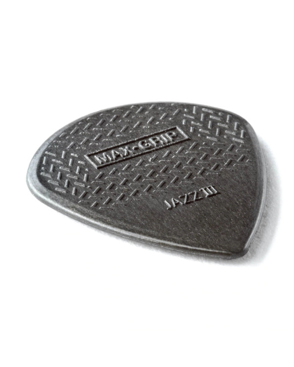 Набір медіаторів DUNLOP MAX-GRIP JAZZ III CARBON FIBER PICK