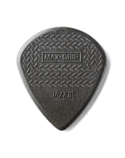 Набір медіаторів DUNLOP MAX-GRIP JAZZ III CARBON FIBER PICK Набір медіаторів DUNLOP MAX-GRIP JAZZ III CARBON FIBER PICK