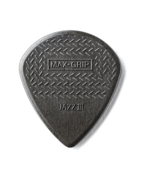 Набір медіаторів DUNLOP MAX-GRIP JAZZ III CARBON FIBER PICK