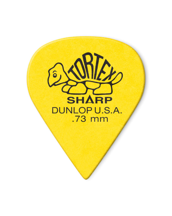 Набір медіаторів DUNLOP TORTEX SHARP PICK .73MM
