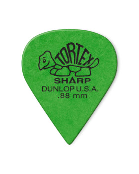 Набір медіаторів DUNLOP TORTEX SHARP PICK .88MM
