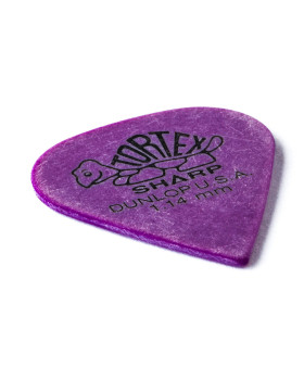 Набір медіаторів DUNLOP TORTEX SHARP PICK 1.14MM-foto2