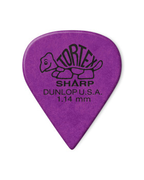 Набір медіаторів DUNLOP TORTEX SHARP PICK 1.14MM
