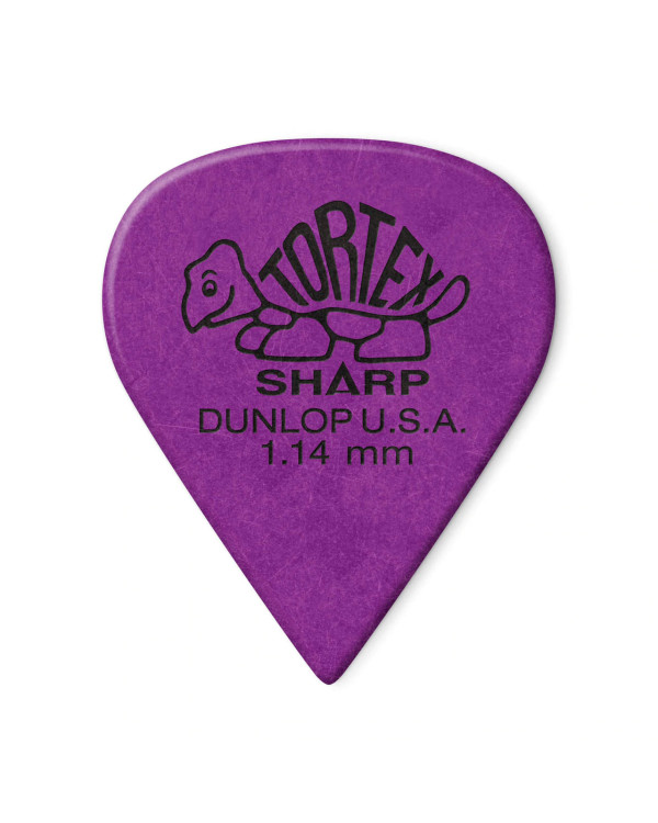 Набір медіаторів DUNLOP TORTEX SHARP PICK 1.14MM