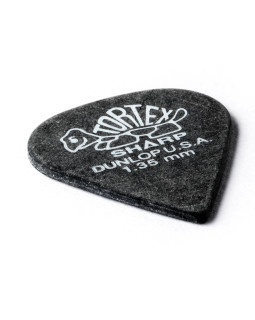 Набір медіаторів DUNLOP TORTEX SHARP PICK 1.35MM-foto2