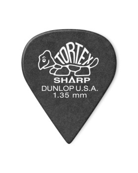 Набір медіаторів DUNLOP TORTEX SHARP PICK 1.35MM
