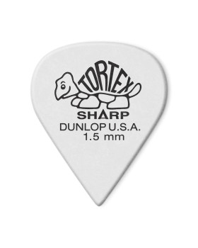 Набір медіаторів DUNLOP TORTEX SHARP PICK 1.50MM