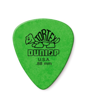 Медіатор DUNLOP TORTEX STANDARD PICK .88MM