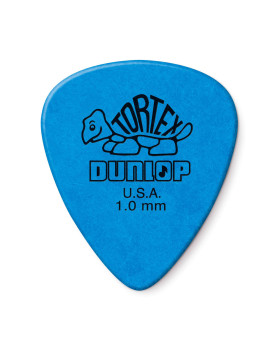 Медіатор DUNLOP TORTEX STANDARD PICK 1.0MM