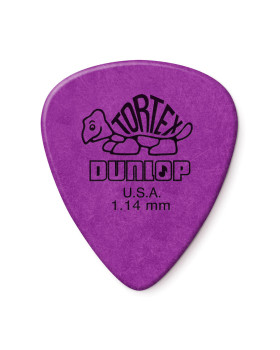 Медіатор DUNLOP TORTEX STANDARD PICK 1.14MM