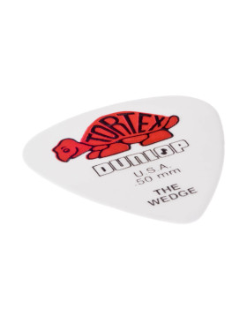 Набір медіаторів DUNLOP TORTEX WEDGE PICK .50MM-foto2