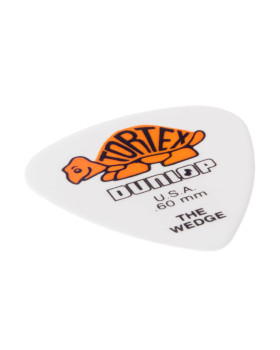 Набір медіаторів DUNLOP TORTEX WEDGE PICK .60MM-foto2