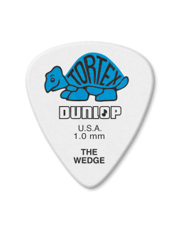 Медіатор DUNLOP Tortex Wedge 1,14мм (1 шт.)