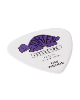 Набір медіаторів DUNLOP TORTEX WEDGE PICK 1.14MM-foto2