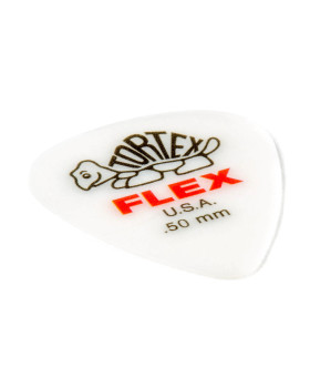 Набір медіаторів DUNLOP TORTEX FLEX STANDARD PICK .50MM-foto3