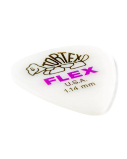 Набір медіаторів DUNLOP TORTEX FLEX STANDARD PICK 1.14MM-foto3