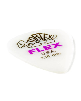 Набір медіаторів DUNLOP TORTEX FLEX STANDARD PICK 1.14MM-foto3