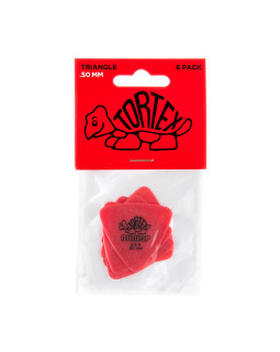 Набір медіаторів DUNLOP TORTEX TRIANGLE PICK .50MM-foto3